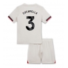 Chelsea Marc Cucurella #3 Gostujuci Dres za djecu 2025-26 Kratak Rukav (+ Kratke hlače)